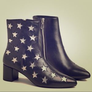 Modern Vice Archive Madison Black Leather Boots